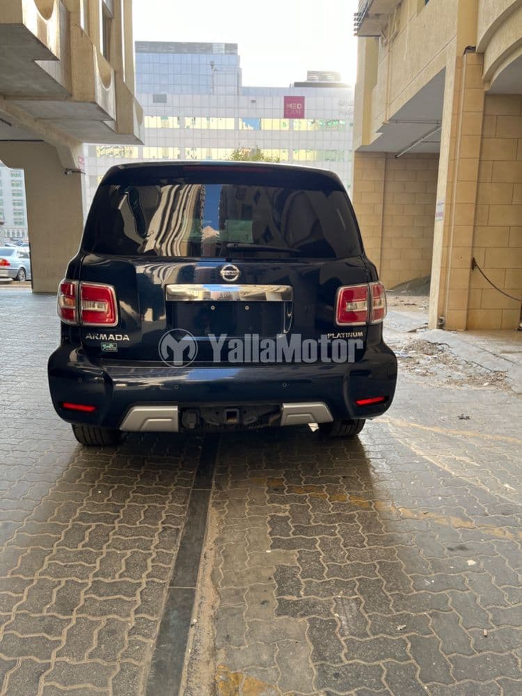 Used Nissan Armada 5.6 Platinum 2017
