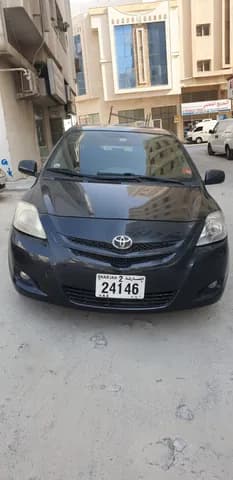 Used Toyota Yaris Sedan 2008
