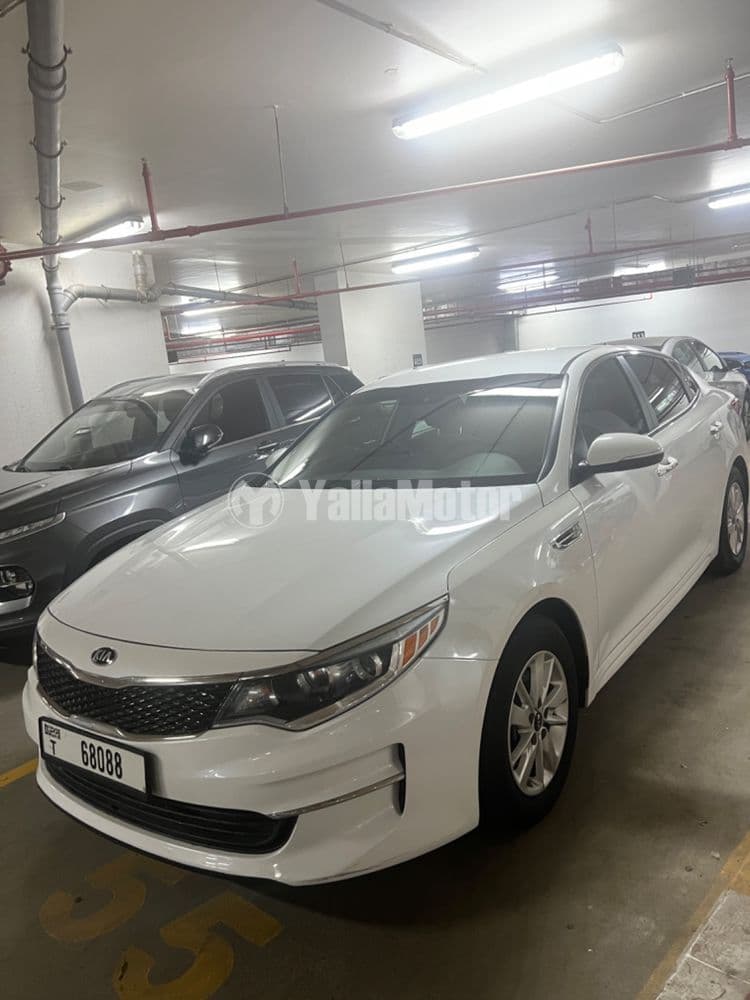 Used Kia Optima 2.4L Top 2018