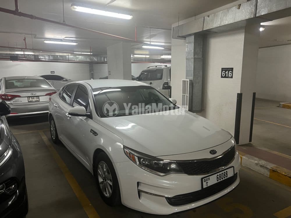 Used Kia Optima 2.4L Top 2018