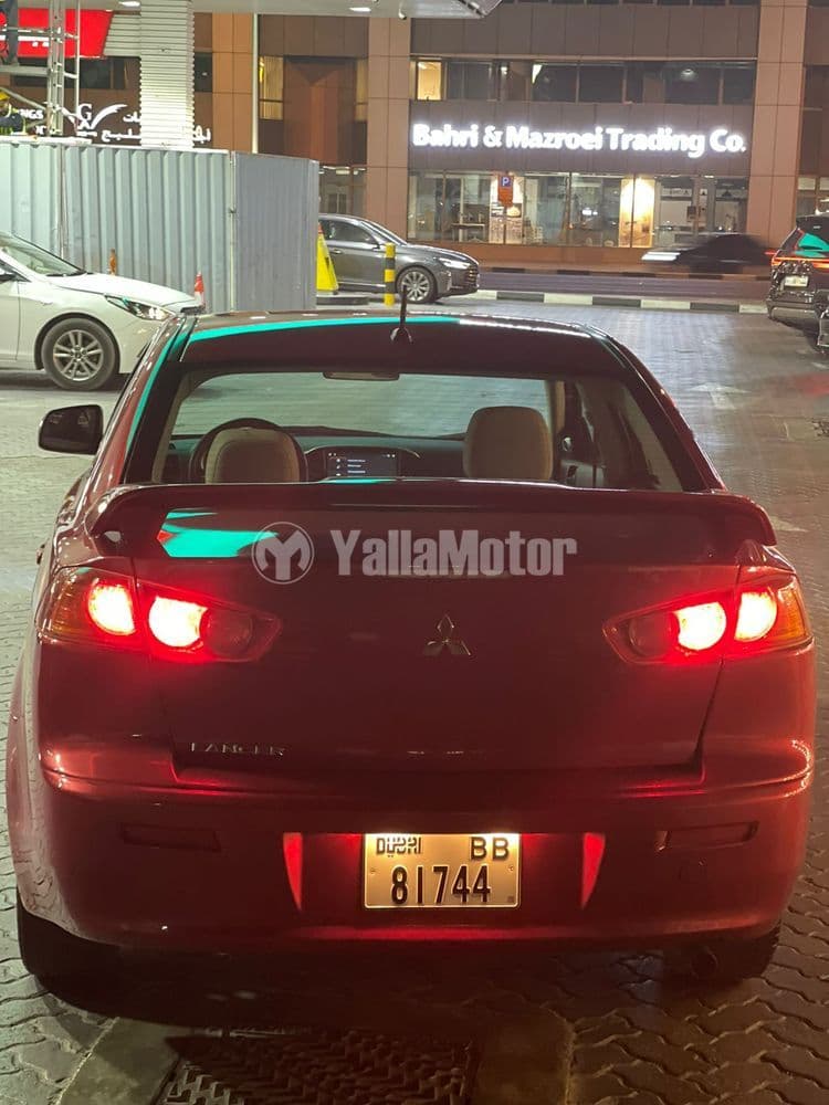 ميتسوبيشي لانسر إي اكس 2.0L 2011 مستعملة