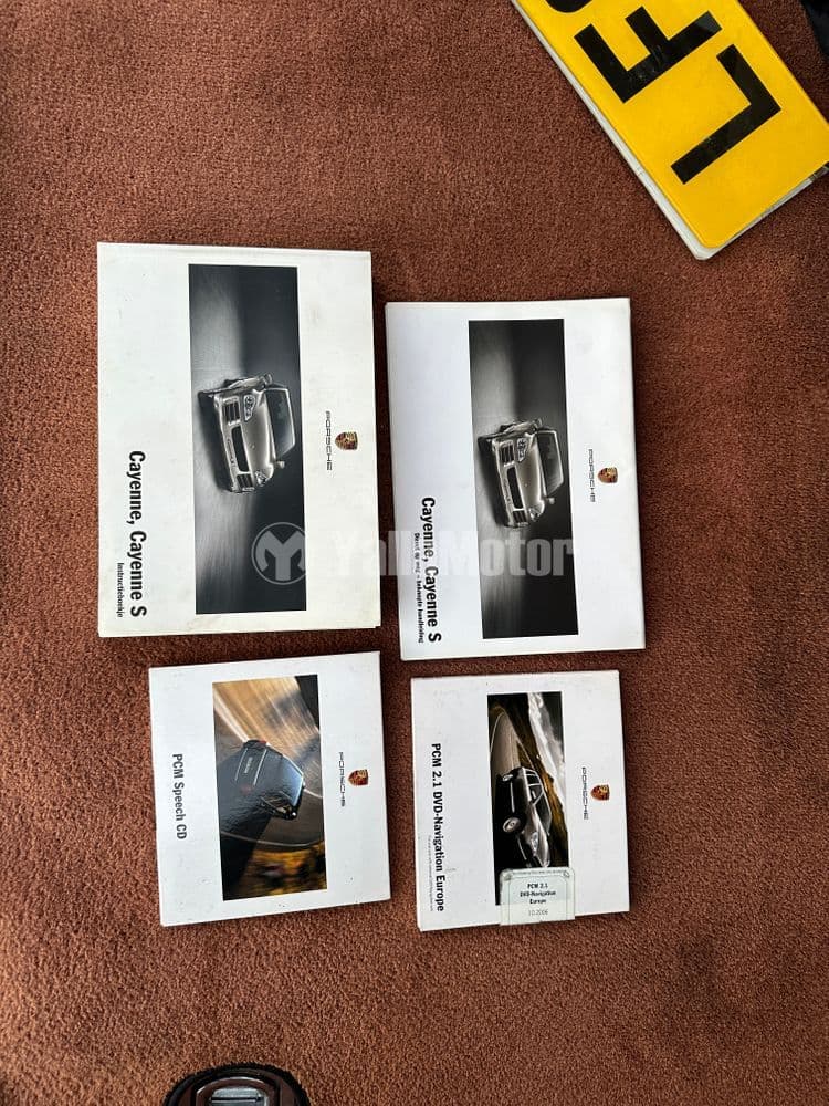 Used Porsche Cayenne S 2009