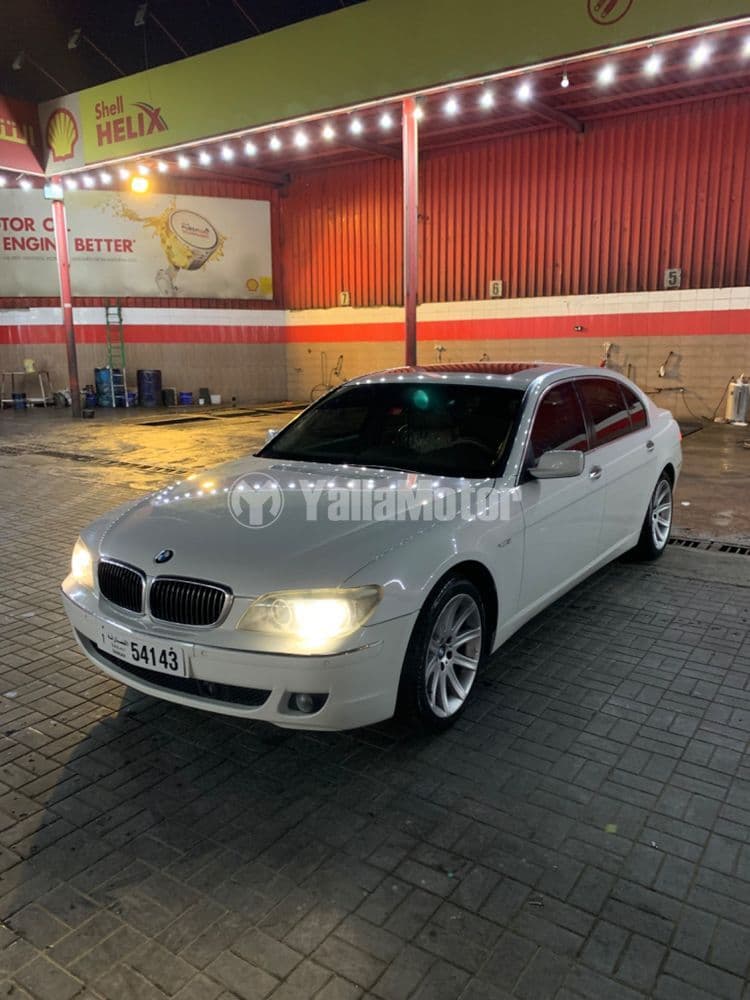 Used BMW 7 Series 750Li 2008