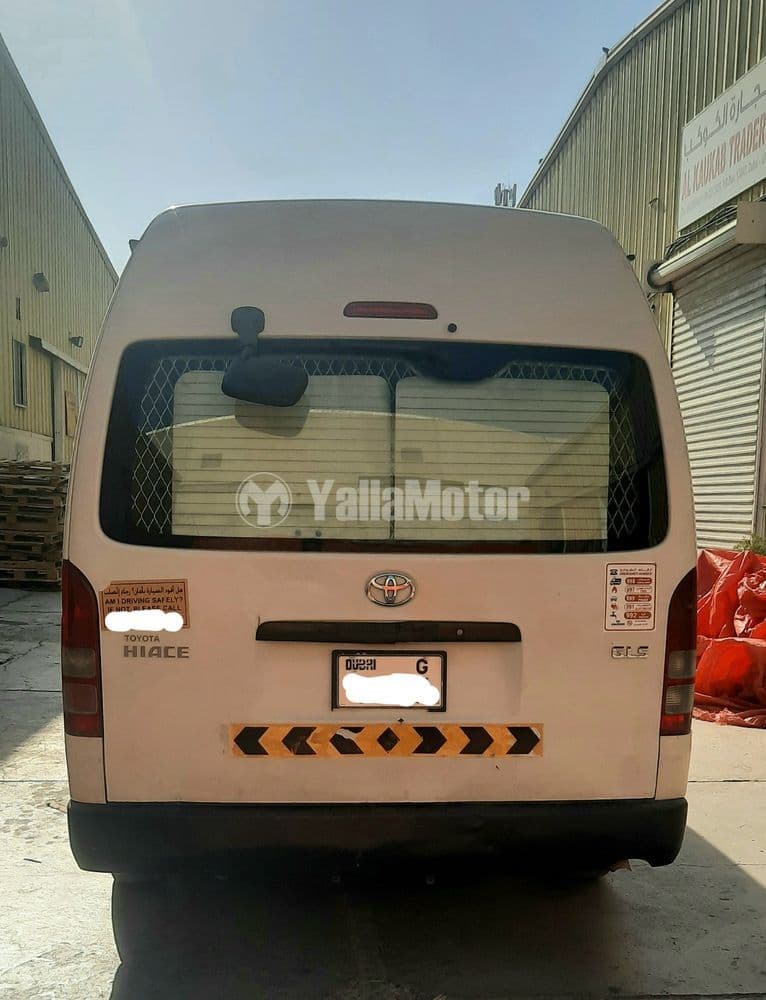 مستعملة تويوتا هايس 2.7L GL Panel Van 3-Seater 2018