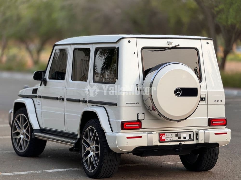 مرسيدس بنز جي63 أي أم جي 2016 مستعملة