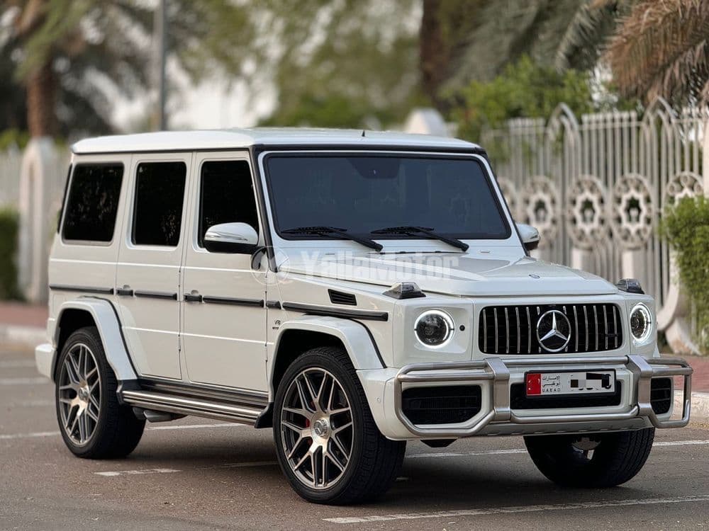 مرسيدس بنز جي63 أي أم جي 2016 مستعملة