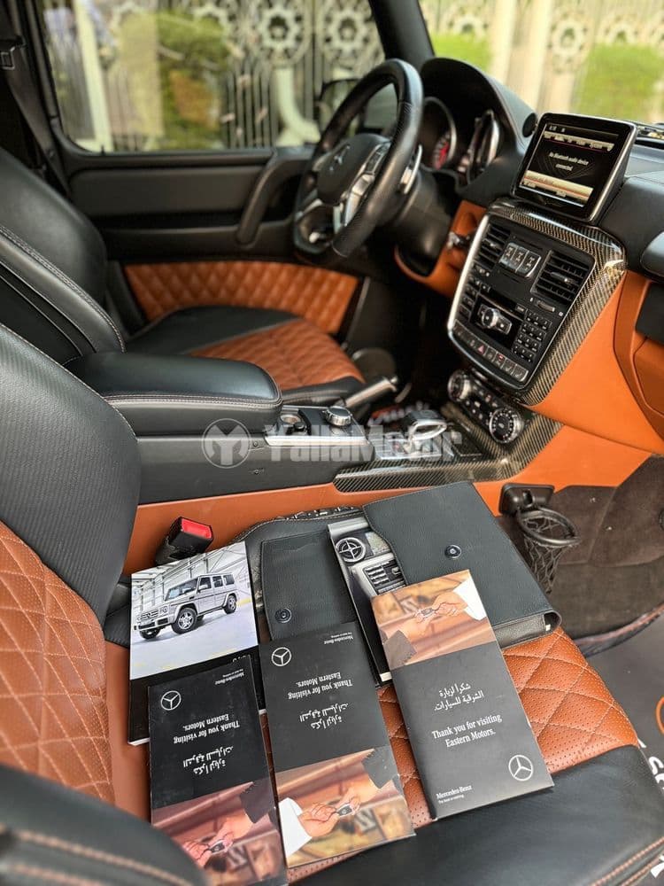 مرسيدس بنز جي63 أي أم جي 2016 مستعملة