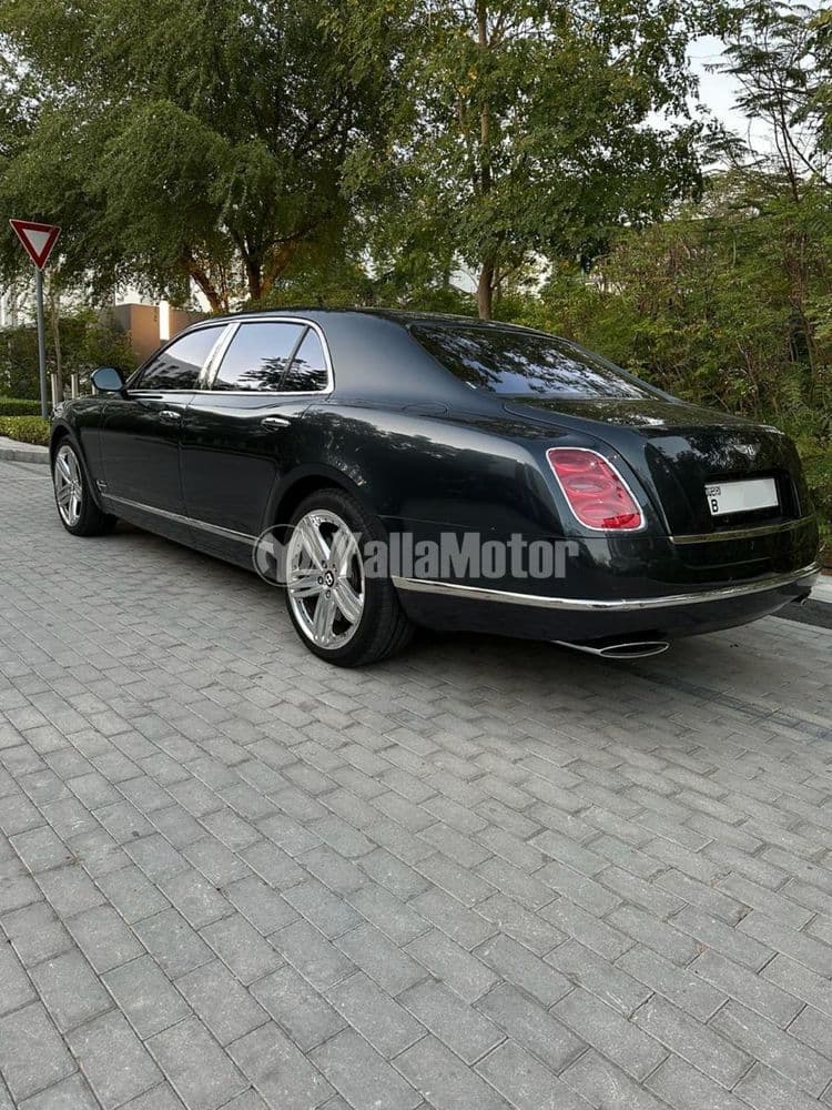Used Bentley Mulsanne 6.75L V8 2012