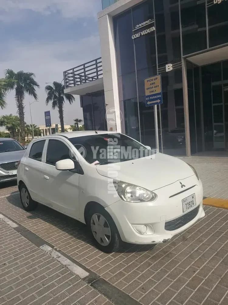 Used Mitsubishi Mirage 1.2 GLX 2014
