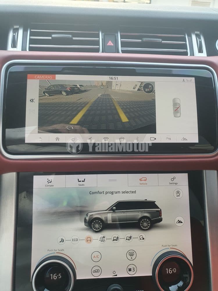 لاند روفر رنج روفر 3.0L V6 Vogue 380 PS 2018 مستعملة