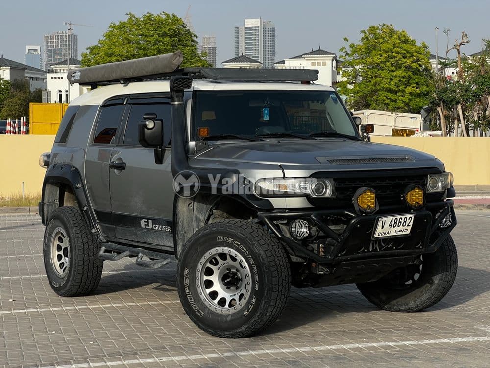 Used Toyota FJ Cruiser 4.0L Base (A/T) 2009