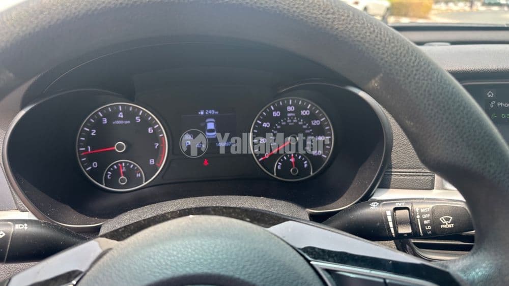كيا أوبتيما 2.4L EX Mid Option 2019 مستعملة