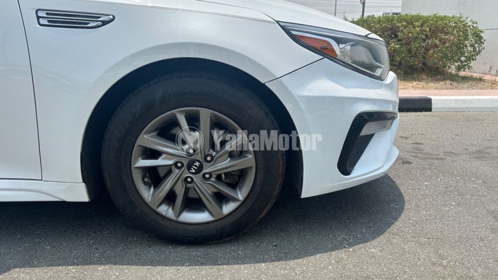 كيا أوبتيما 2.4L EX Mid Option 2019 مستعملة
