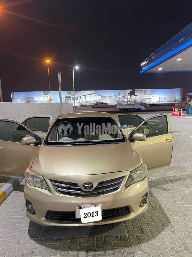 تويوتا كورولا 1.6L GR 2013 مستعملة