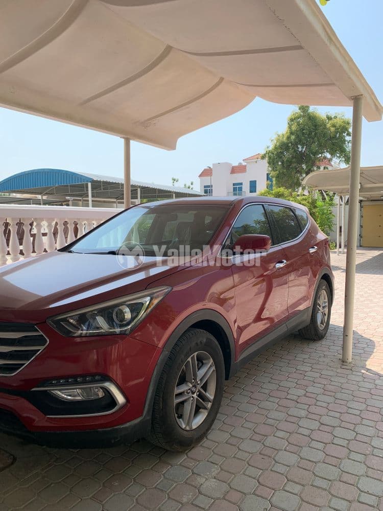 Used Hyundai Santa Fe 2.4L AWD 2017