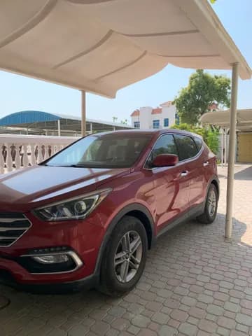 Used Hyundai Santa Fe 2.4L AWD 2017