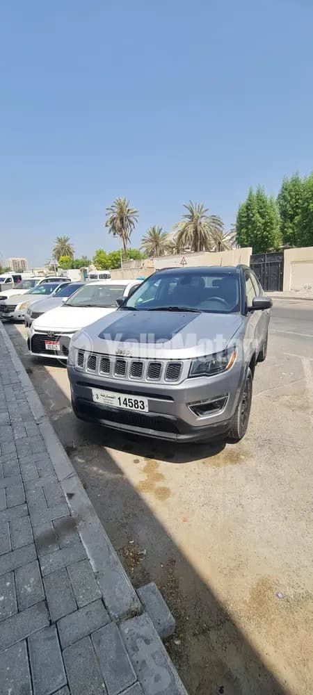 Used Jeep Compass 2.4L Trailhawk 4x4 2020