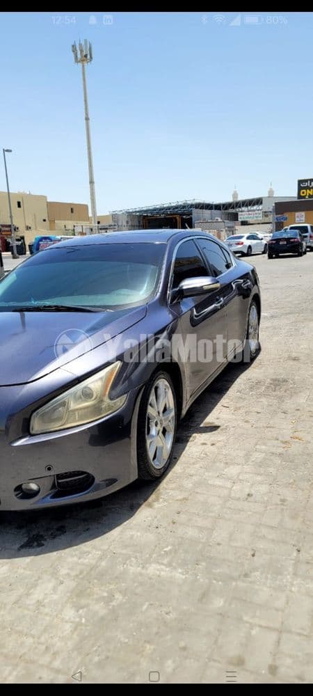 مستعملة نيسان ماكسيما 3.5L SV 2013