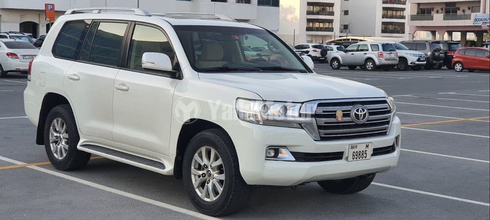 Used Toyota Land Cruiser 3.5T EXR 2016
