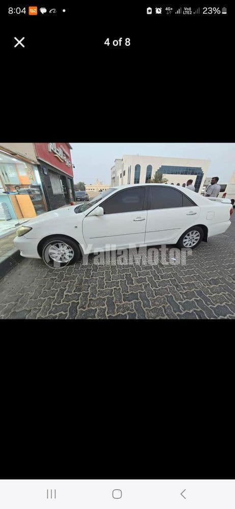 Used Toyota Camry 2.5L GLE (178 HP) 2005
