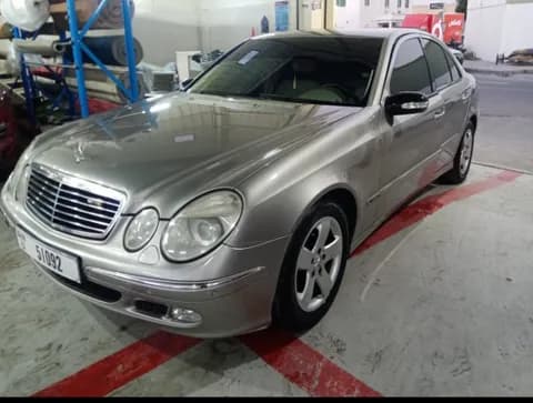 Used Mercedes-Benz E-Class 2004