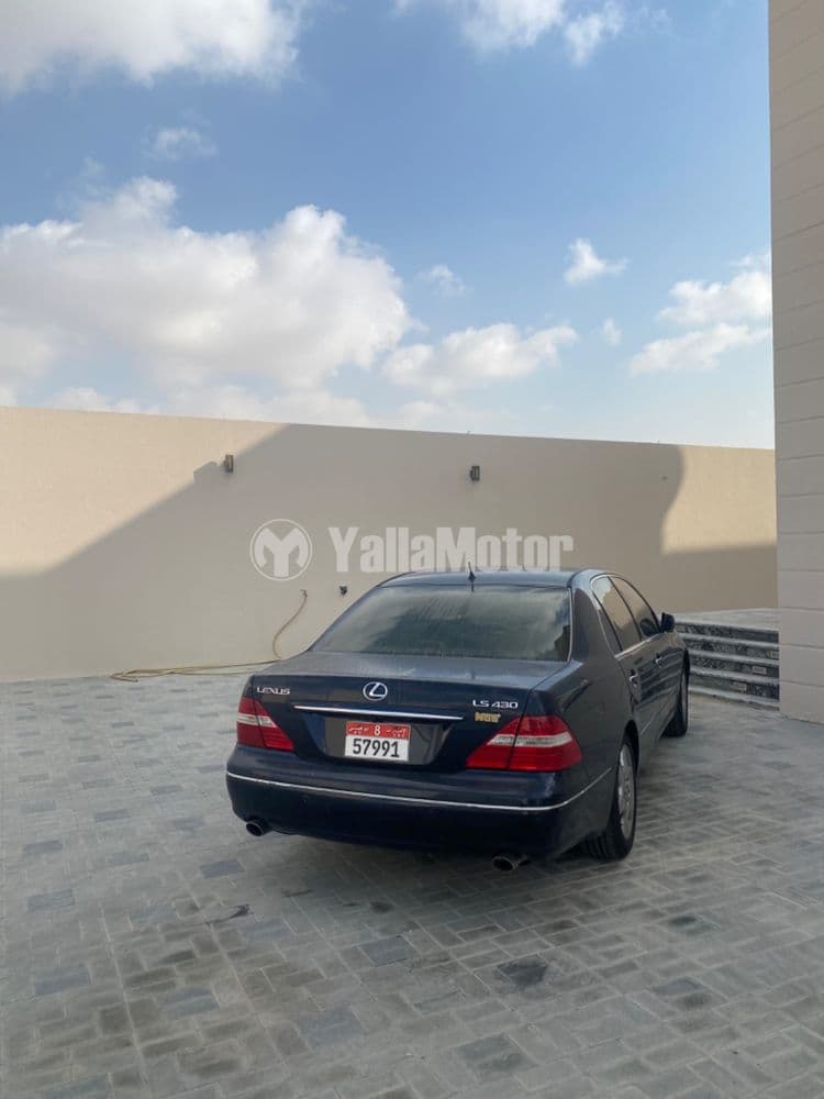 لكزس LS 430 2004 مستعملة