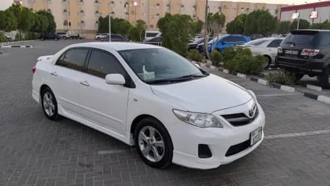 Used Toyota Corolla 1.8L 2013