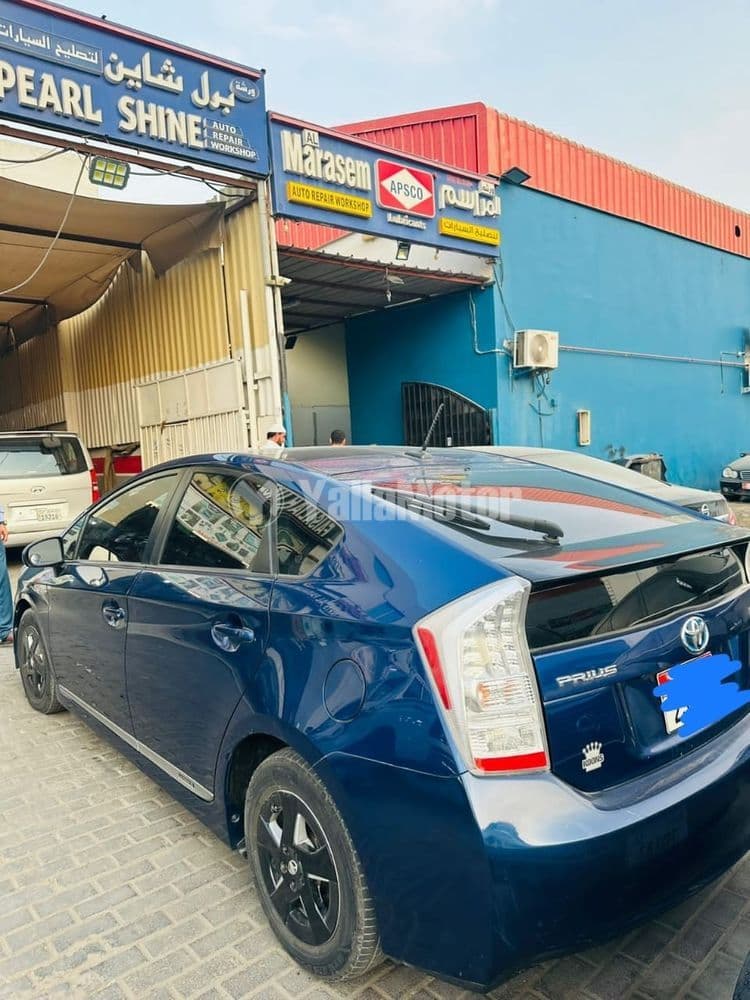 تويوتا بريوس Limited 2011 مستعملة