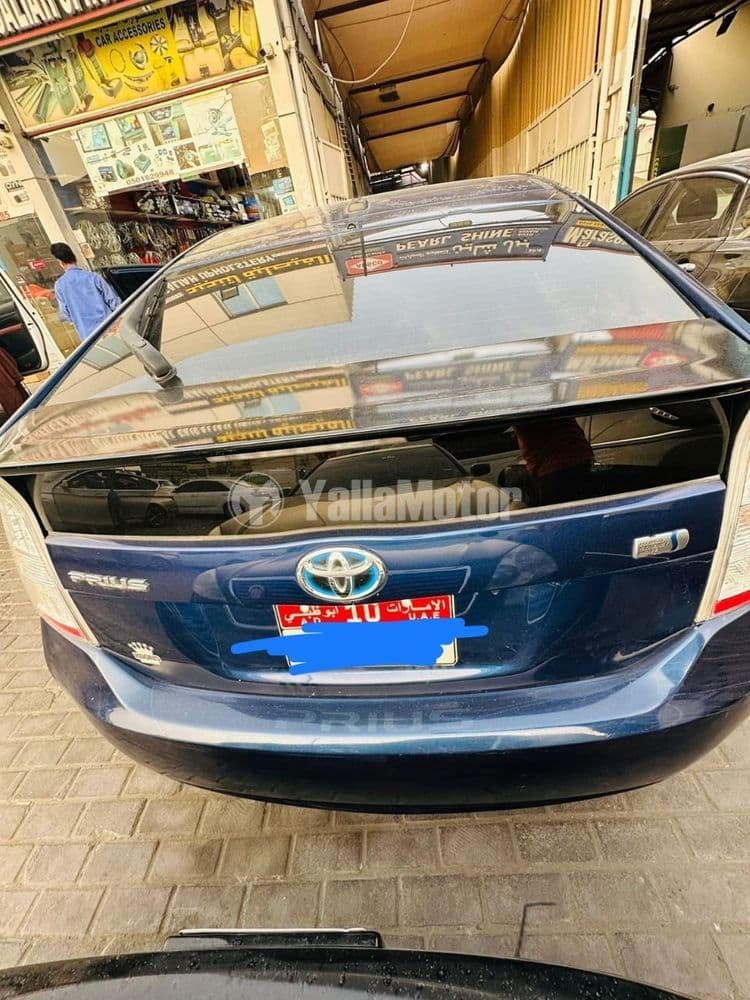 تويوتا بريوس Limited 2011 مستعملة