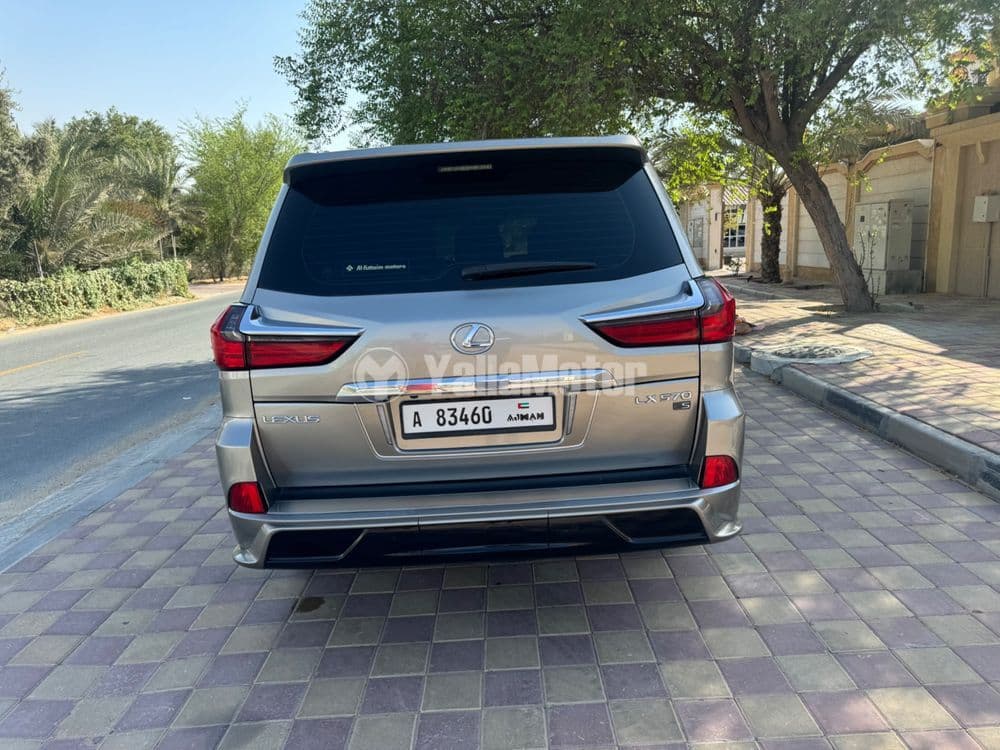Used Lexus LX 570 S 2019
