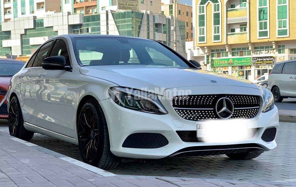 مرسيدس بنز الفئة سي C 300 2018 مستعملة