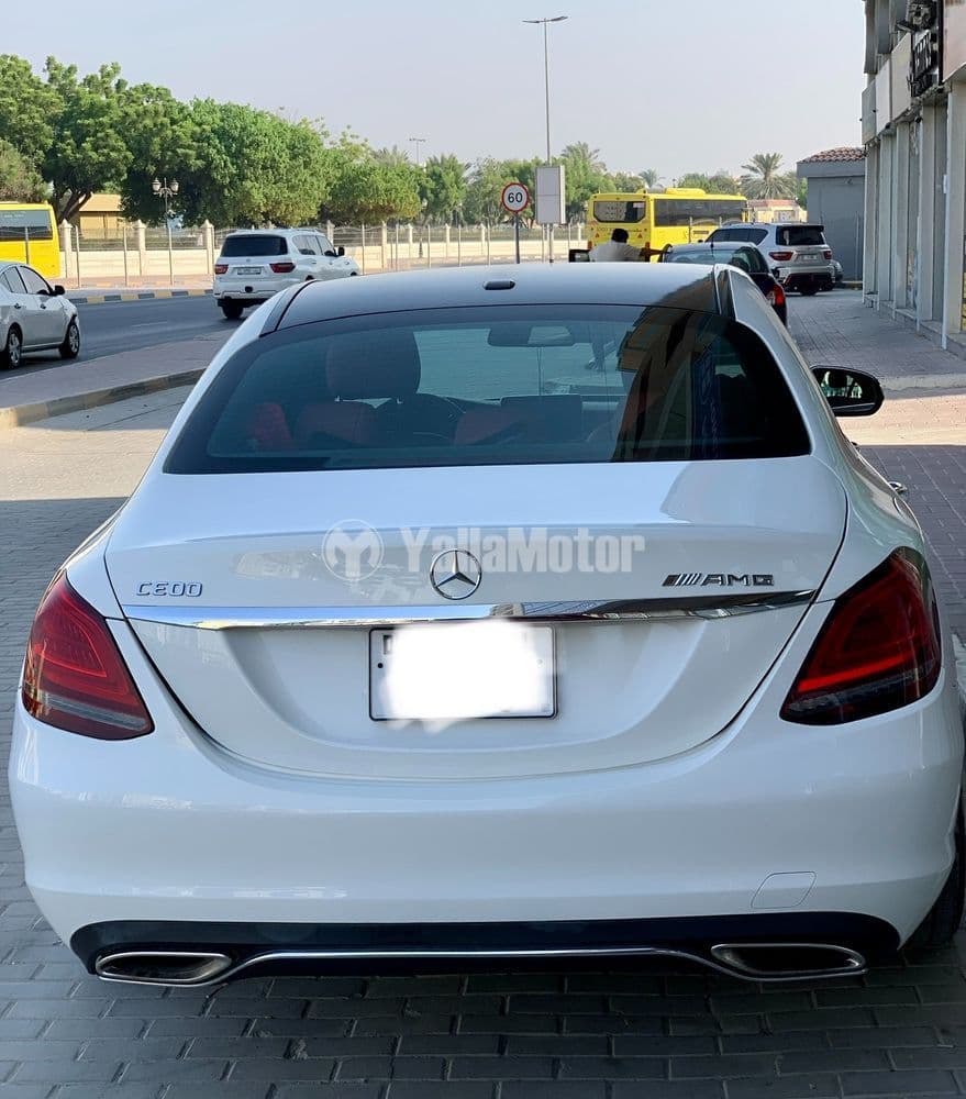 مرسيدس بنز الفئة سي C 300 2018 مستعملة