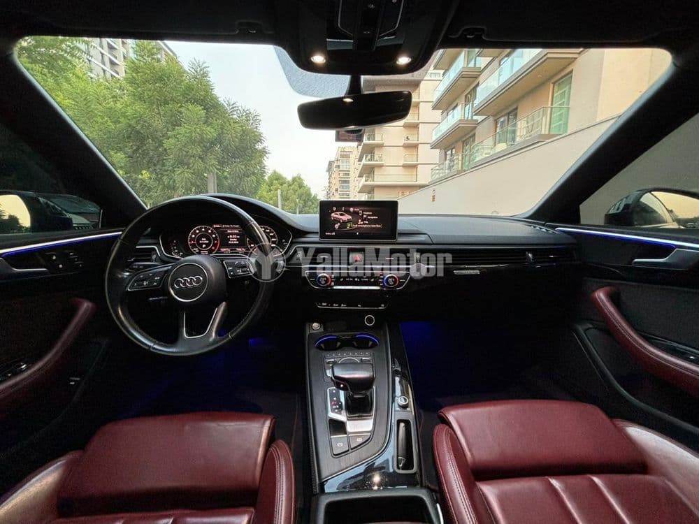 أودي أي5 كوبيه 45 TFSI quattro Sport 252 HP 2017 مستعملة