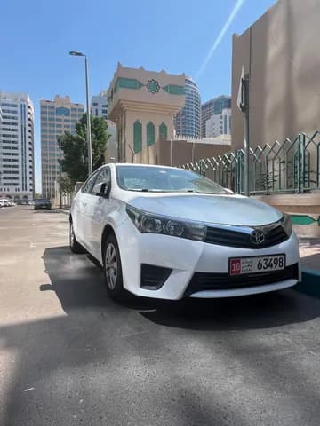 Used Toyota Corolla 1.6 SE 2015