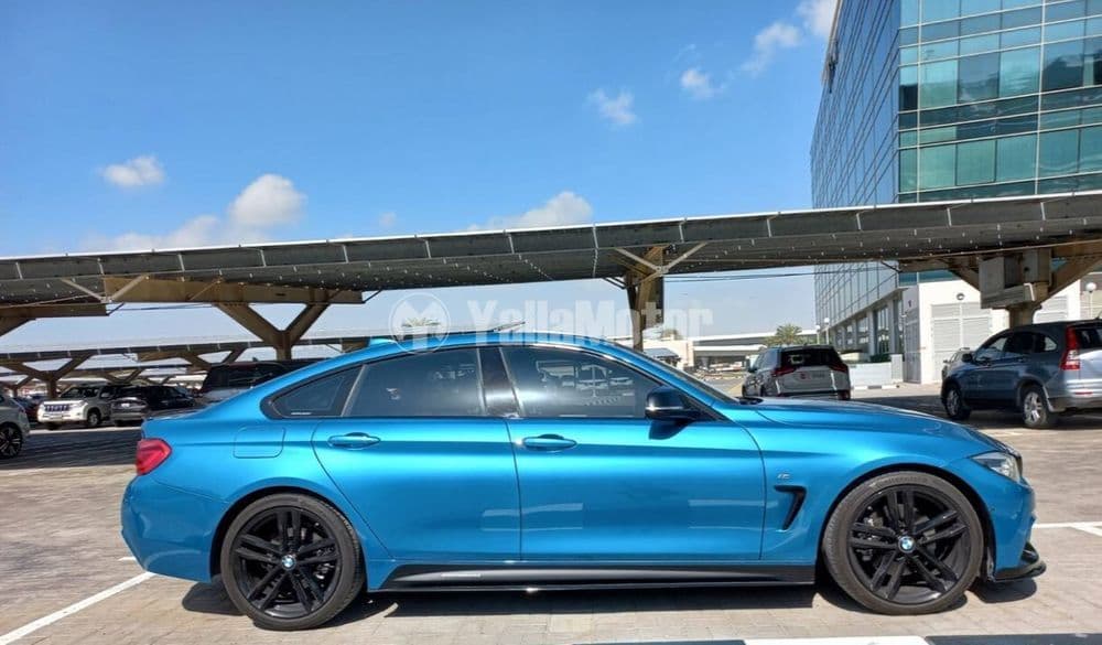 Used BMW 4 Series Gran Coupe 430i 2018