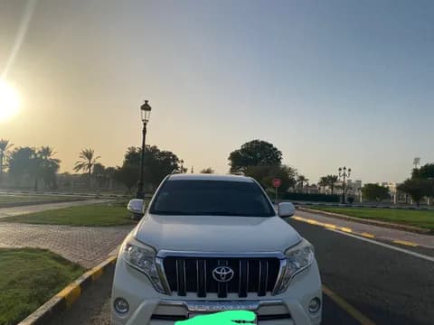 Used Toyota Land Cruiser Prado TXL 2014
