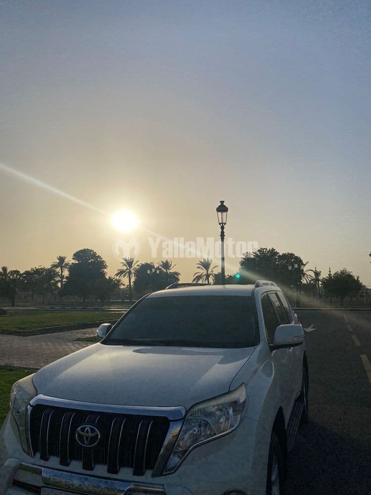 مستعملة تويوتا لاند كروزر برادو TXL 2014