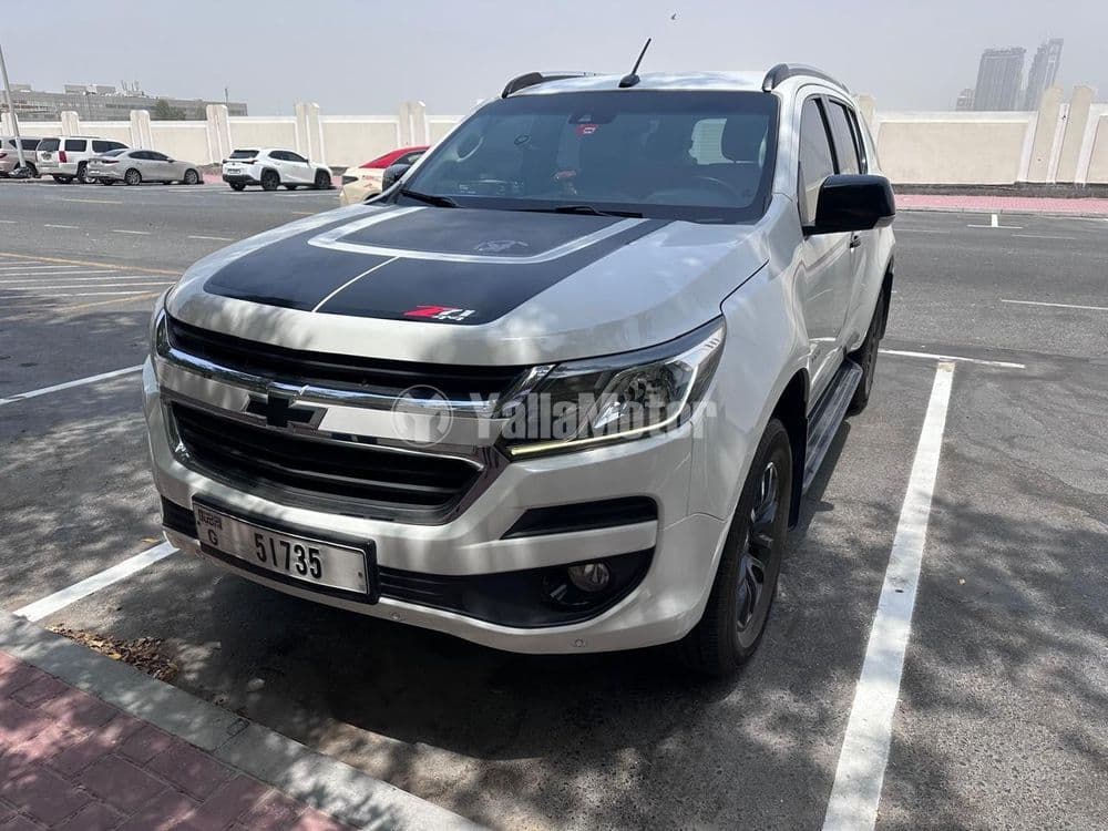 Used Chevrolet Trailblazer LTZ 4WD 2018