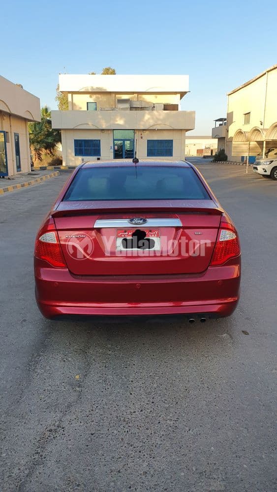 Used Ford Fusion 2.5L SE 2012