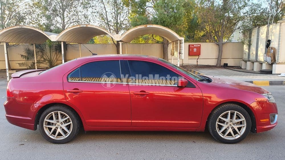 Used Ford Fusion 2.5L SE 2012