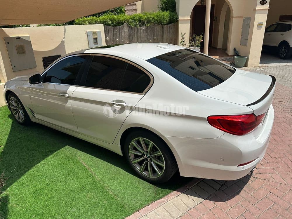 Used BMW 5 Series Sedan 520i 2018