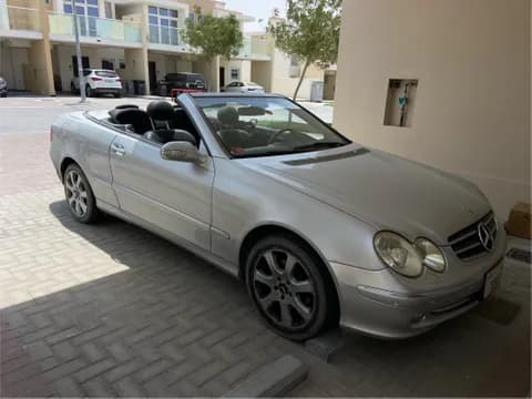 Used Mercedes-Benz CLK-Class 2004