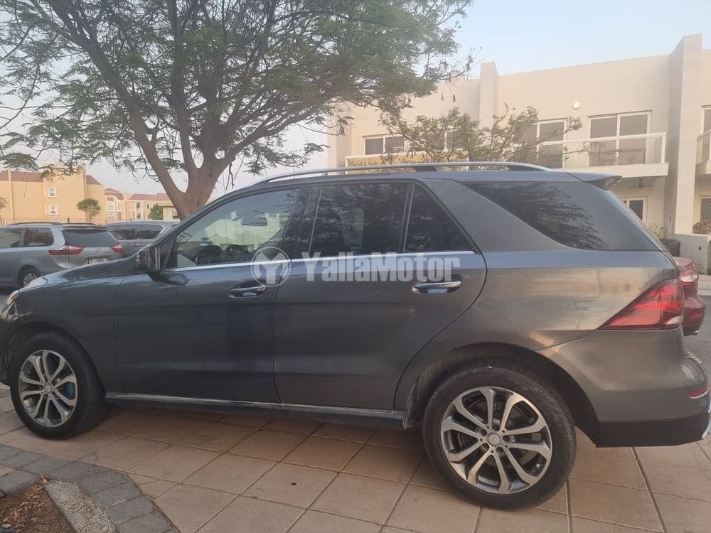 Used Mercedes-Benz GLE-Class 2017