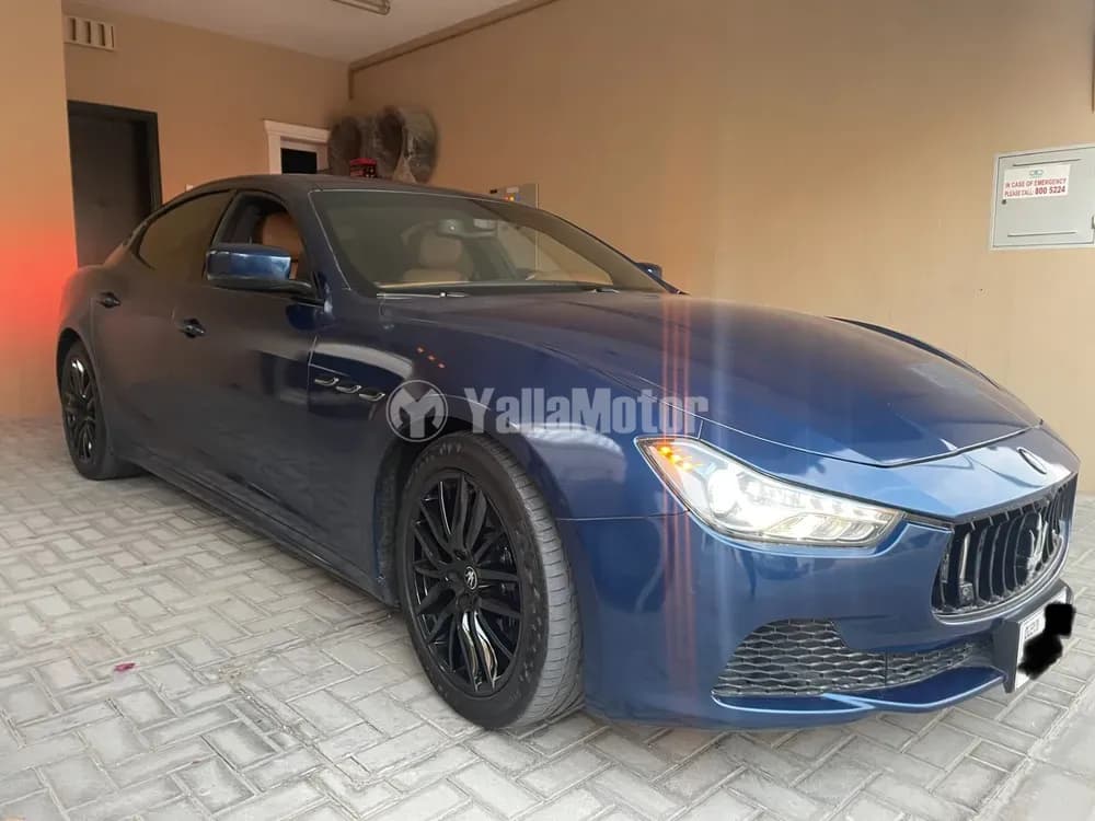 Used Maserati Ghibli 3.0T V6 2016 Used Maserati Ghibli 3.0T V6 2016 used_cars.forSale