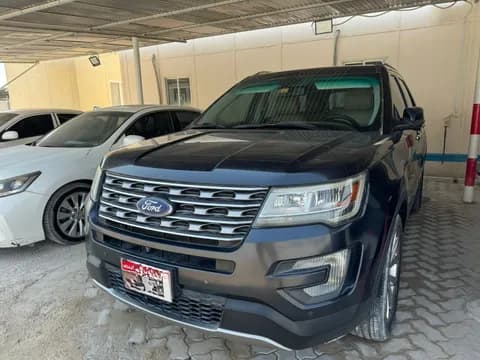Used Ford Explorer 3.5L V6 LTD 2017