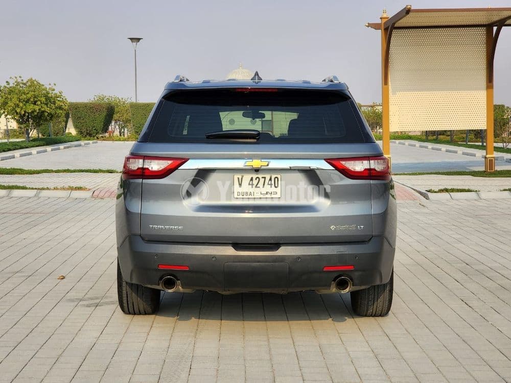 مستعملة شفروليه ترافيرس 3.6L LT FWD 2018