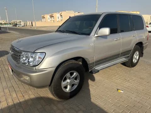 Used Toyota Land Cruiser 4.6 VXR 2003