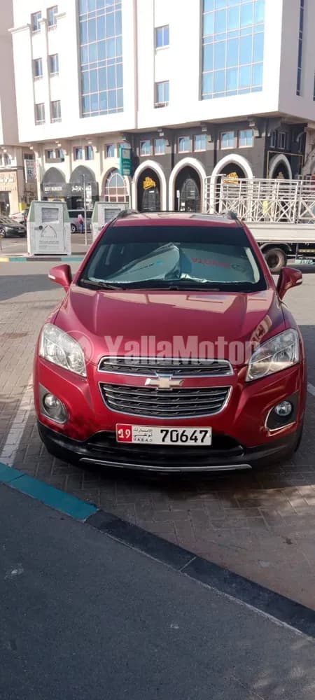 Used Chevrolet Trax 1.8L LTZ 2016