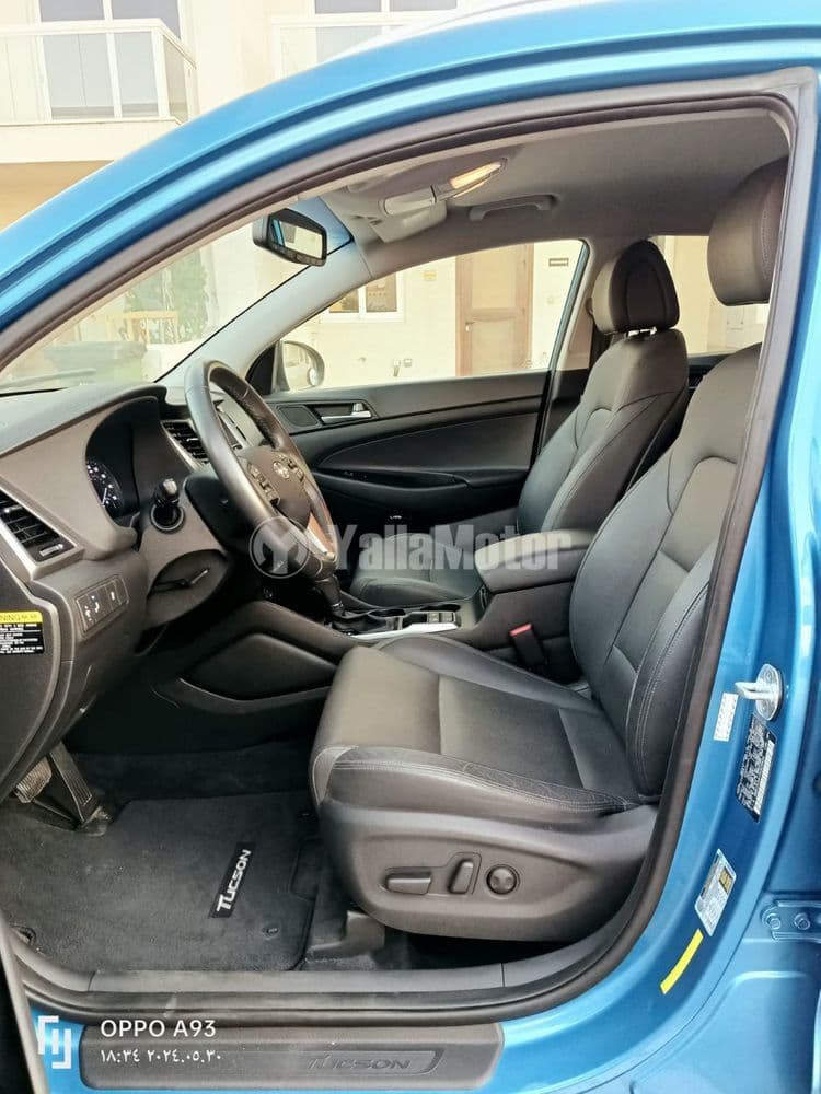 Used Hyundai Tucson Turbo 2.0L Standard (FWD) 2017