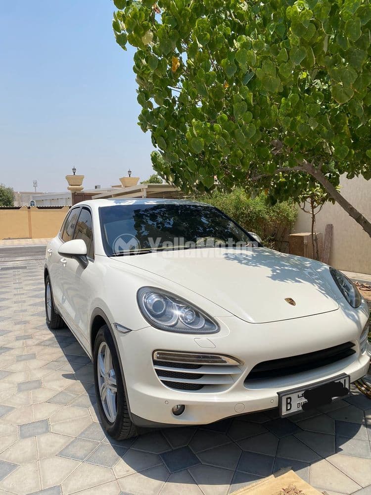 Used Porsche Cayenne Coupe 2011